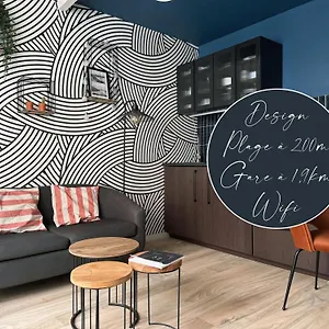 Wanderlust - Confort à 100m Solidor Appartement